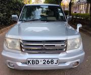 Mitsubishi Pajero 2002 Silver for sale