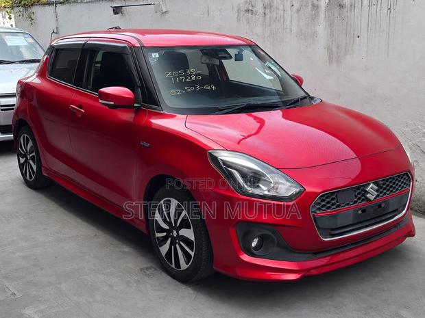 Suzuki Swift RS 2019 Red