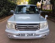 Mitsubishi Pajero IO 2004 Silver for sale