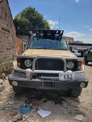 Toyota Land Cruiser 79 Series 2002 Beige for sale