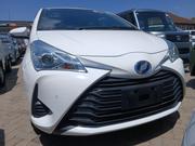 Toyota Vitz 2019 White for sale