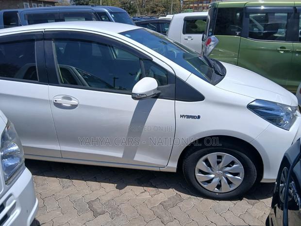 Toyota Vitz 2019 White