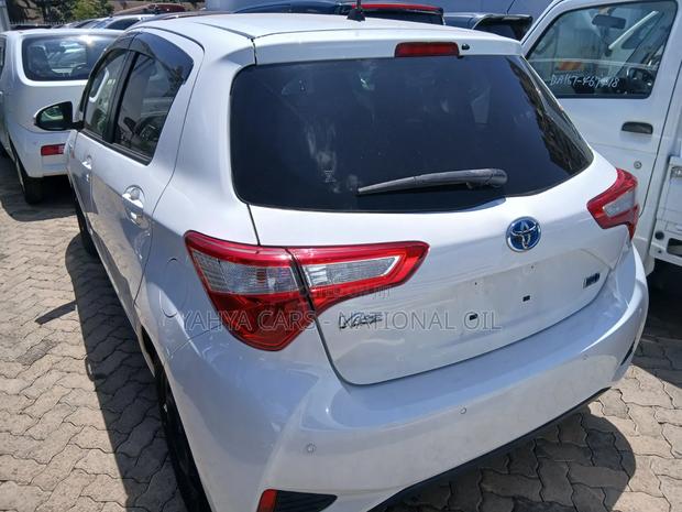Toyota Vitz 2019 White