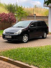 Nissan Wingroad 2010 Black for sale