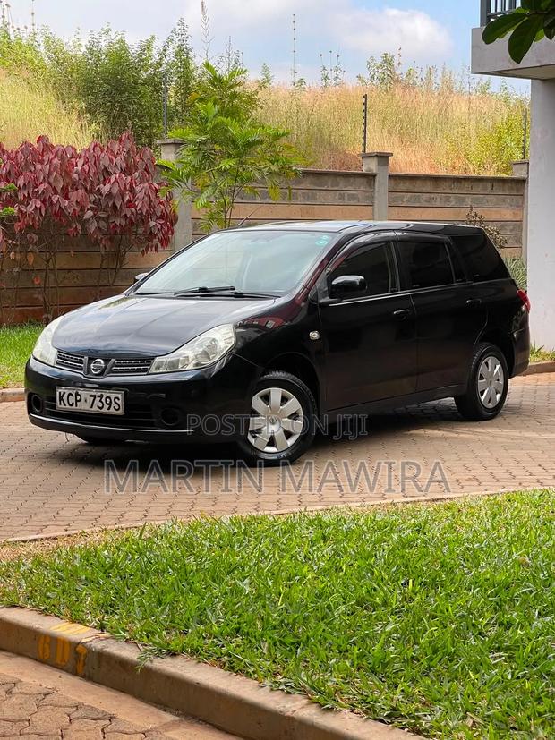 Nissan Wingroad 2010 Black