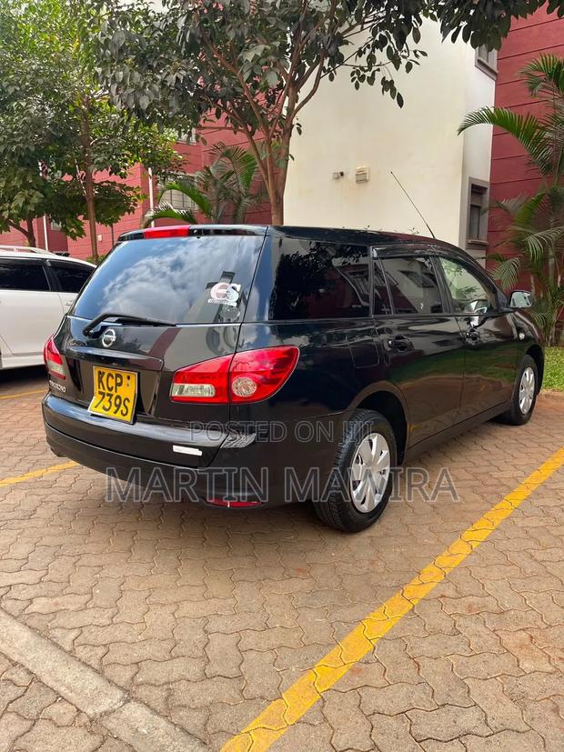 Nissan Wingroad 2010 Black