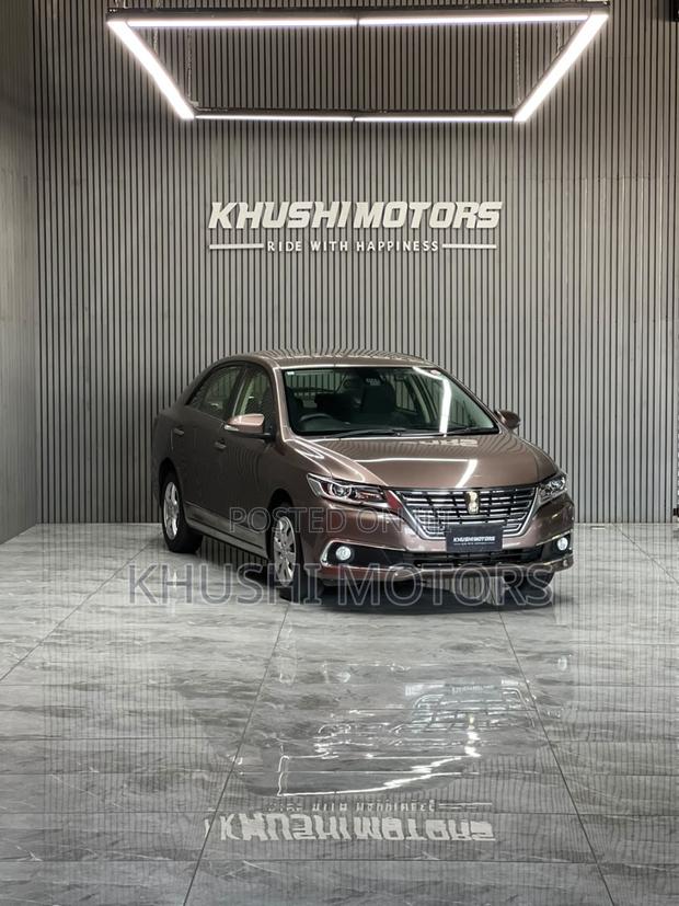 Toyota Premio 2019 Brown