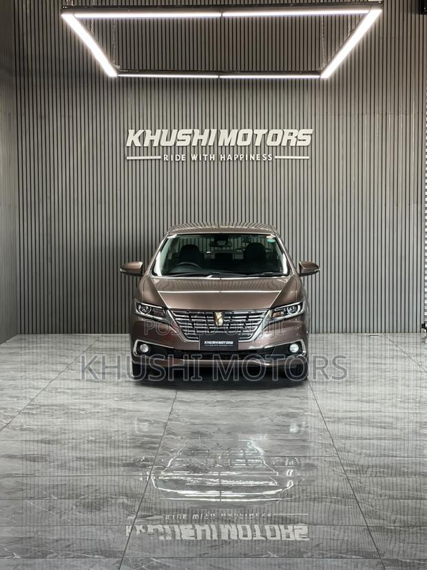 Toyota Premio 2019 Brown
