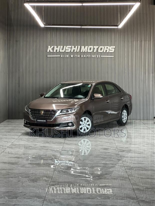 Toyota Premio 2019 Brown