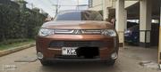 Mitsubishi Outlander 2013 Brown for sale