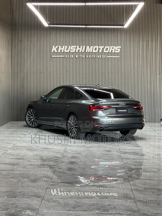 Audi A5 2019 Gray