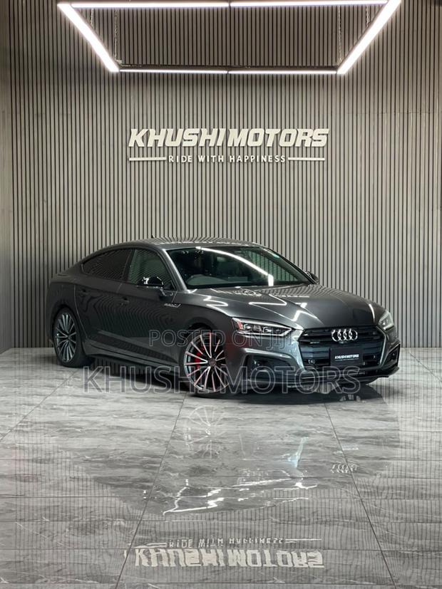Audi A5 2019 Gray