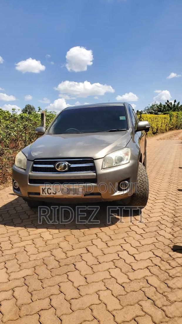 Toyota RAV4 2010 Gray