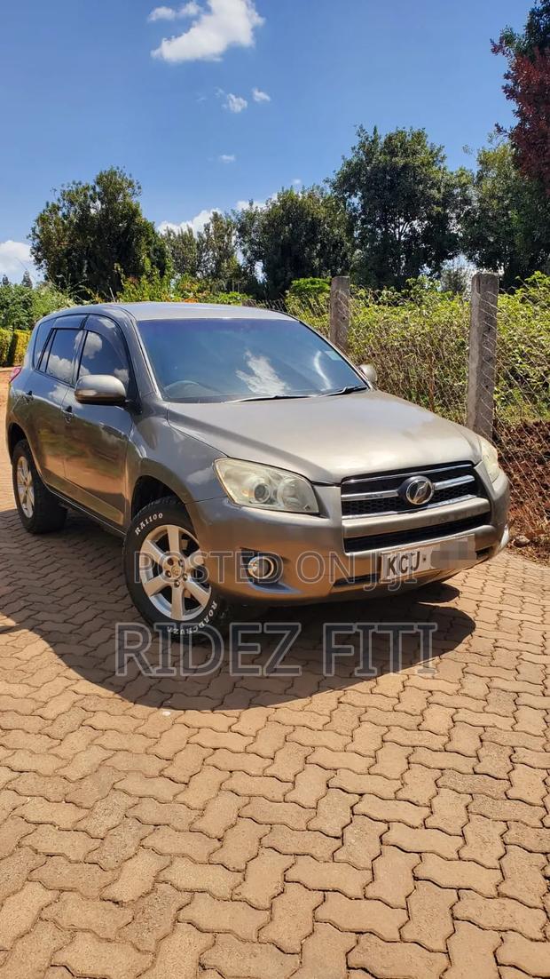 Toyota RAV4 2010 Gray