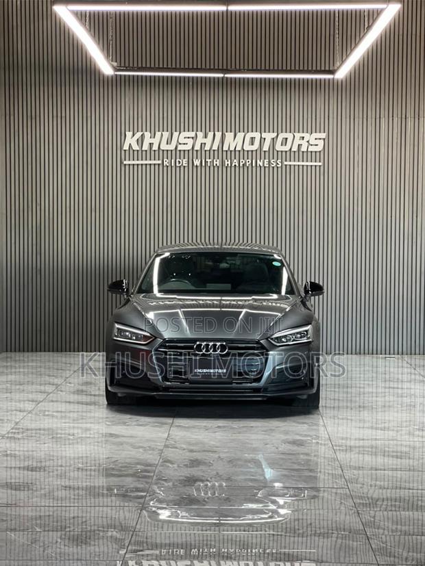 Audi A5 2019 Gray