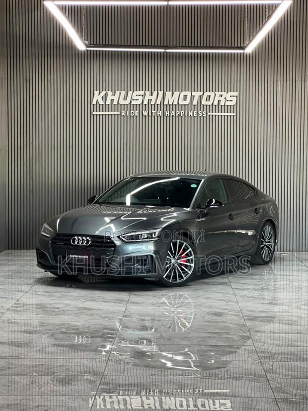 Audi A5 2019 Gray
