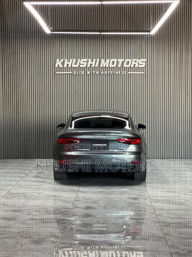 Audi A5 2019 Gray