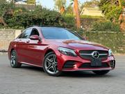 Mercedes-Benz C200 2019 Red for sale