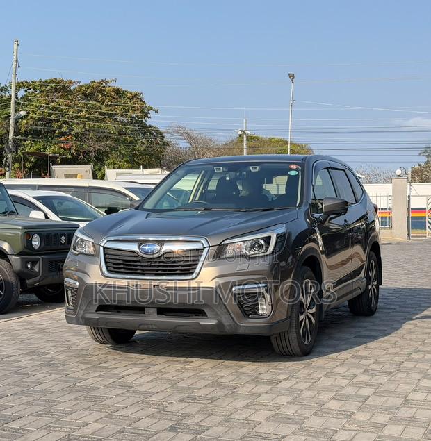 Subaru Forester 2019 Brown