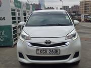 Toyota Ractis 2012 White for sale