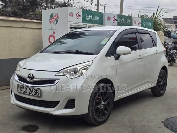 Toyota Ractis 2012 White