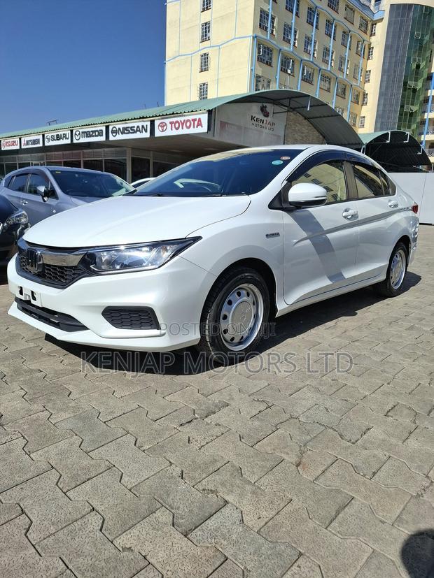 Honda Grace 1.5 Hybrid FWD 2019 White