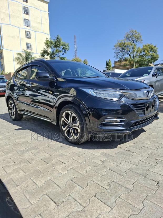 Honda Vezel 2019 Black