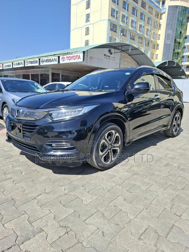 Honda Vezel 2019 Black
