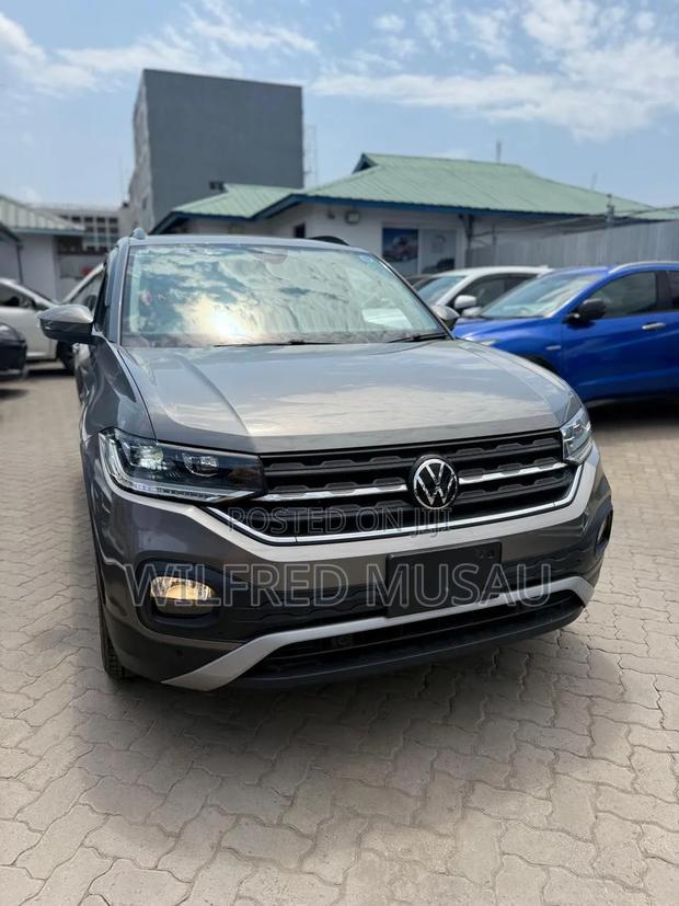 Volkswagen T-Cross 2021 Gray
