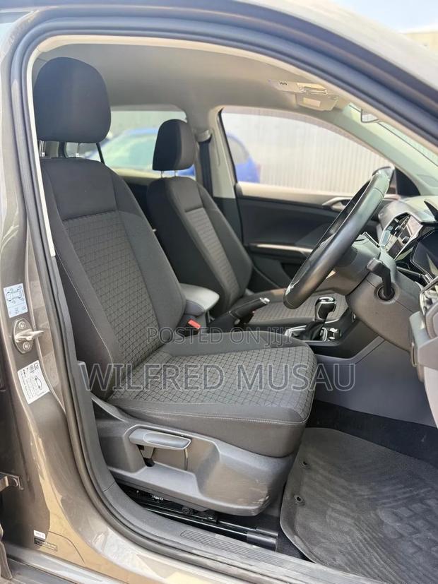 Volkswagen T-Cross 2021 Gray
