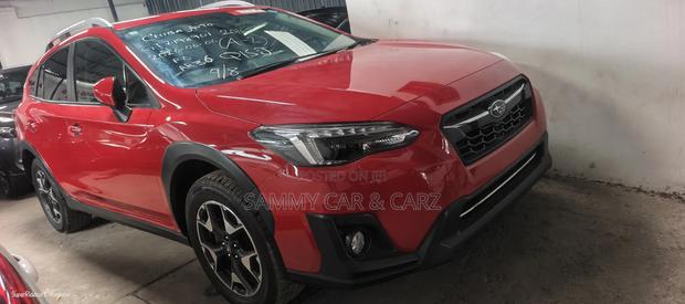 Subaru XV 2019 Red