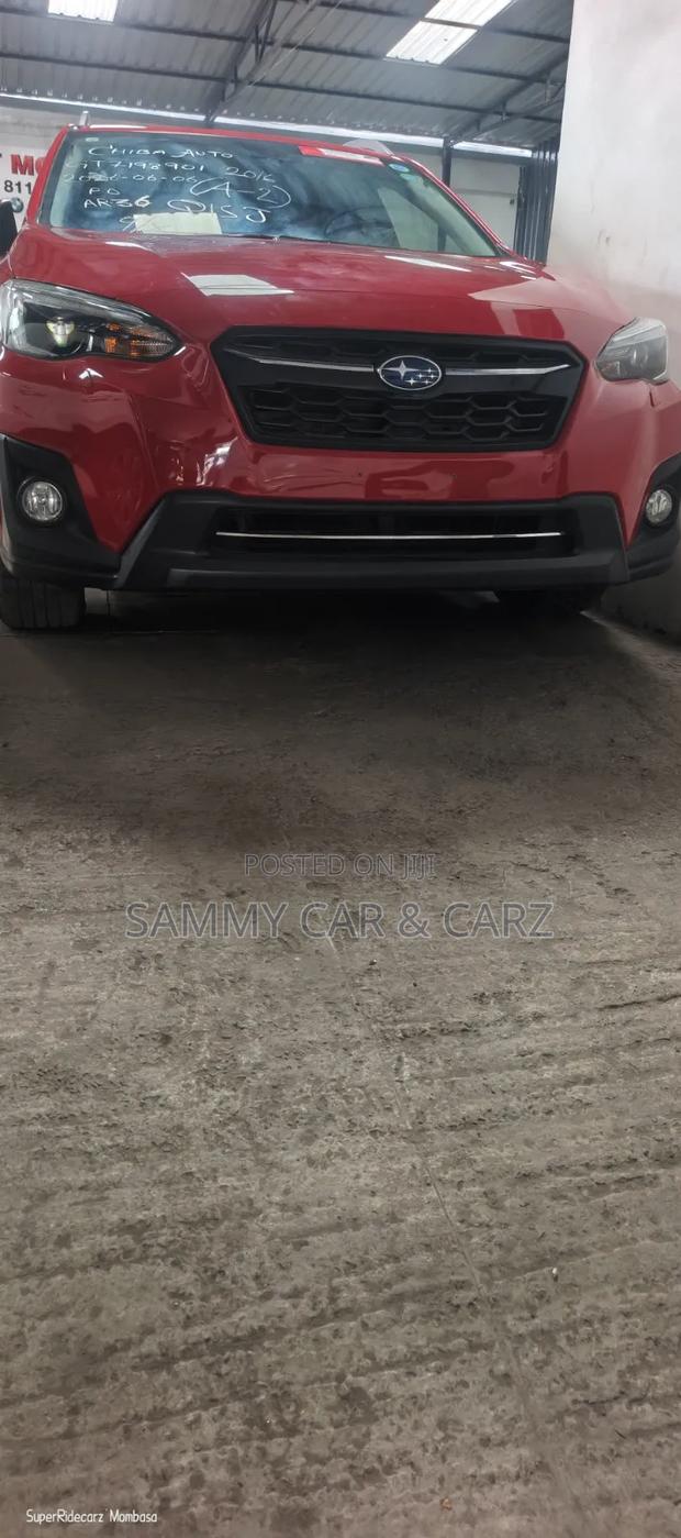 Subaru XV 2019 Red
