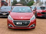 Peugeot 208 2017 Red for sale
