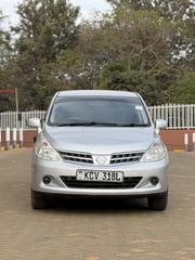 Nissan Tiida 2013 Silver for sale