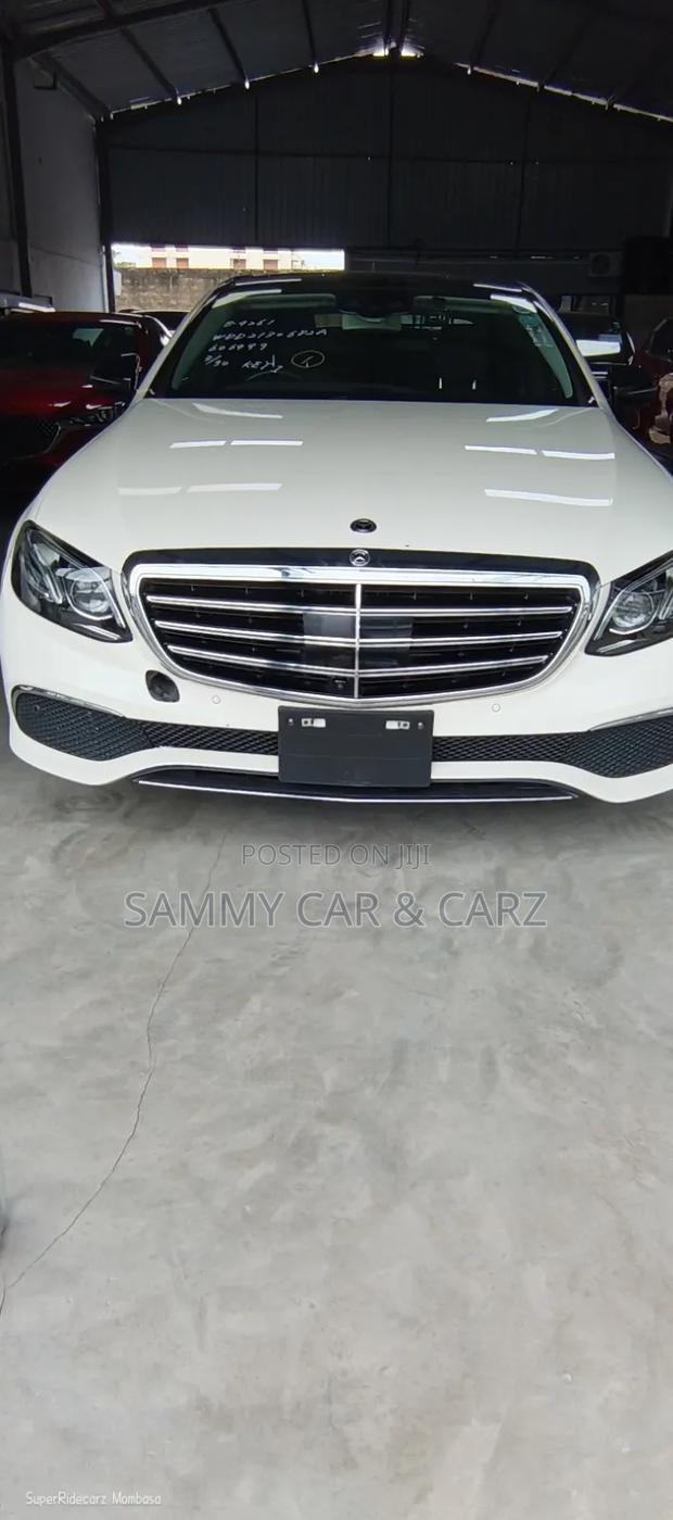 Mercedes-Benz E450 2020 White