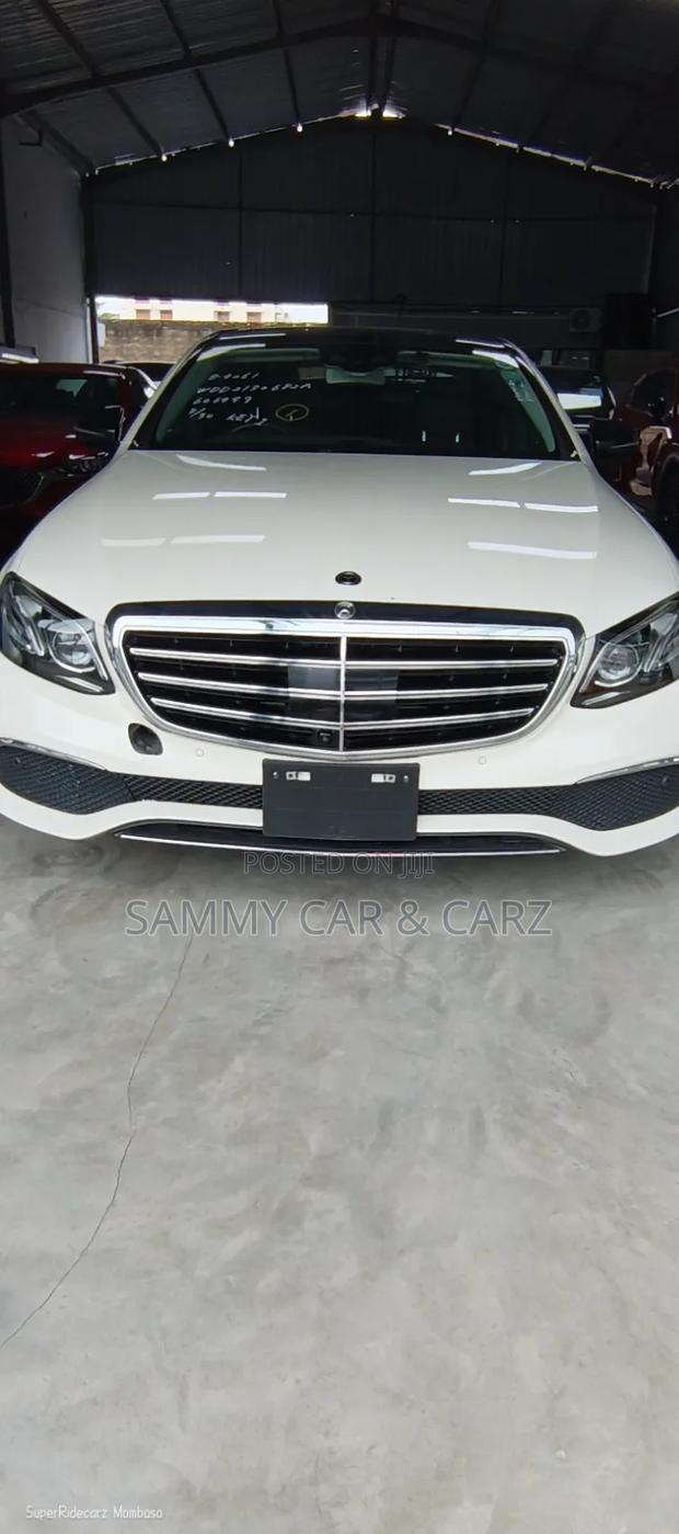 Mercedes-Benz E450 2020 White
