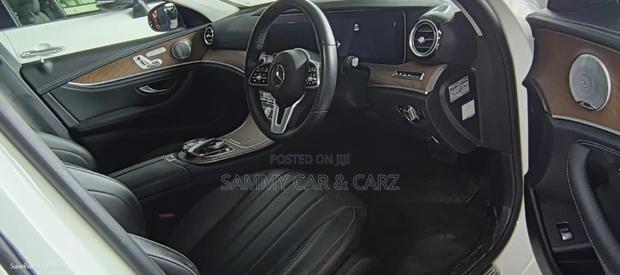 Mercedes-Benz E450 2020 White