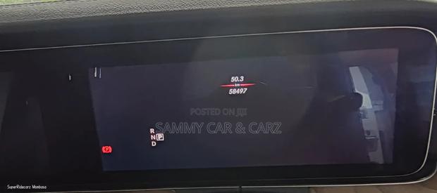 Mercedes-Benz E450 2020 White