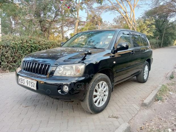 Toyota Kluger 2006 Black