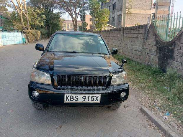 Toyota Kluger 2006 Black