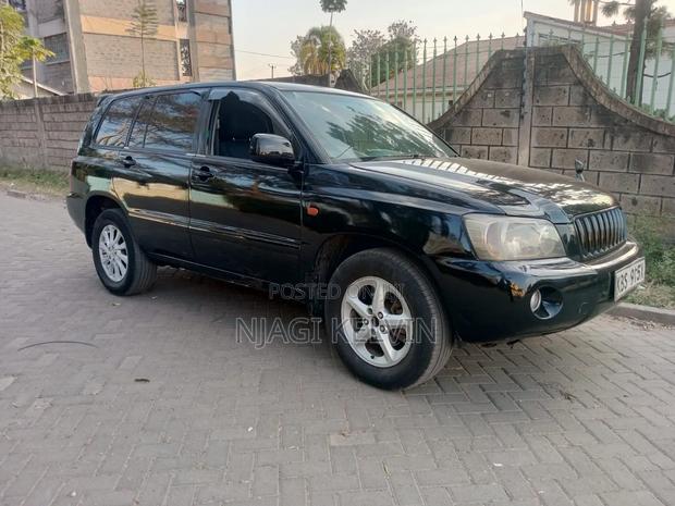 Toyota Kluger 2006 Black