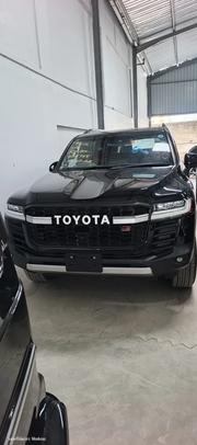 Toyota Land Cruiser 2022 Black for sale