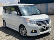 Suzuki Solio Hybrid MZ 2019 White for sale