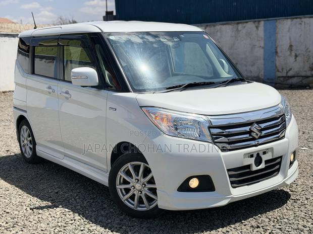 Suzuki Solio Hybrid MZ 2019 White