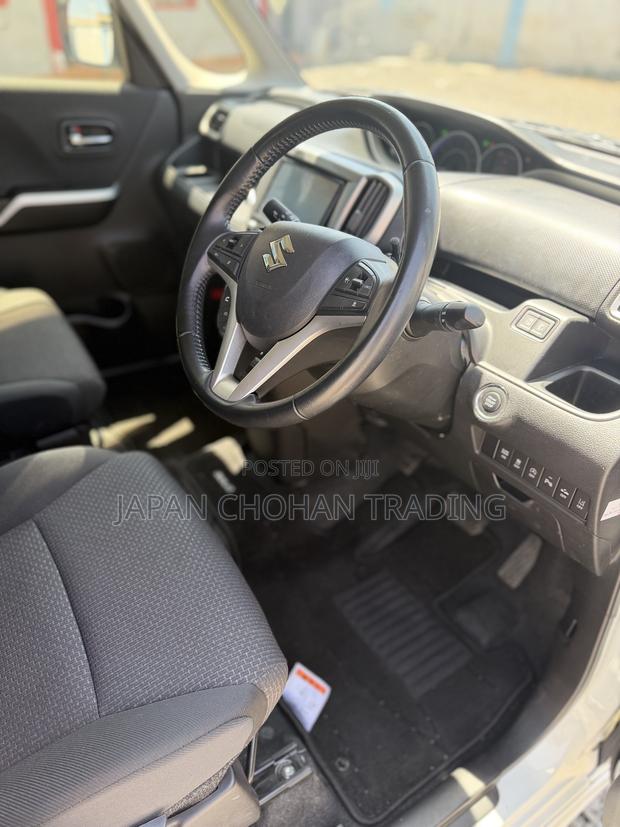 Suzuki Solio Hybrid MZ 2019 White