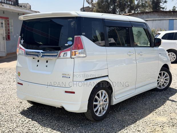 Suzuki Solio Hybrid MZ 2019 White