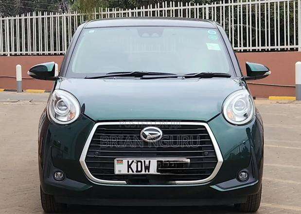 Toyota Passo 2019 Green