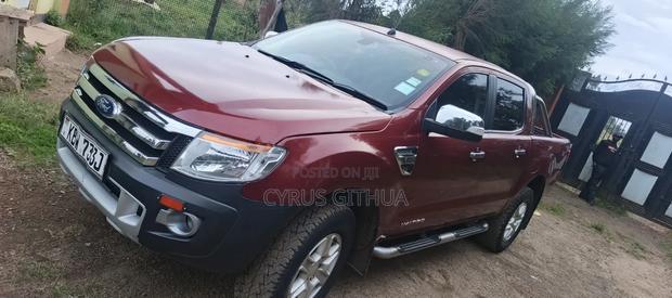 Ford Ranger Wildtrak 2013 Red