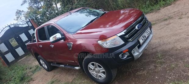 Ford Ranger Wildtrak 2013 Red