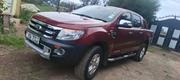 Ford Ranger Wildtrak 2013 Red for sale